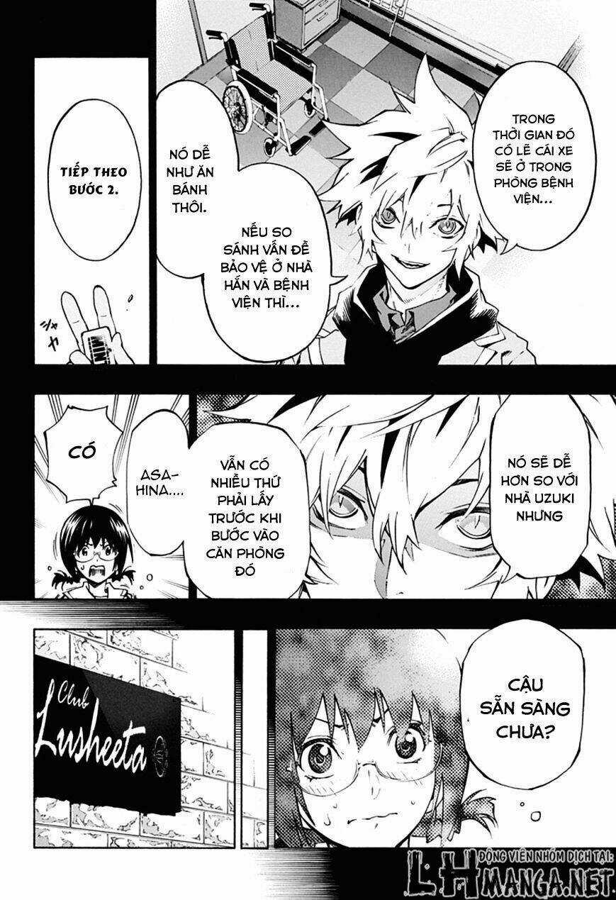 Ana No Mujina Chapter 5.2 trang 10