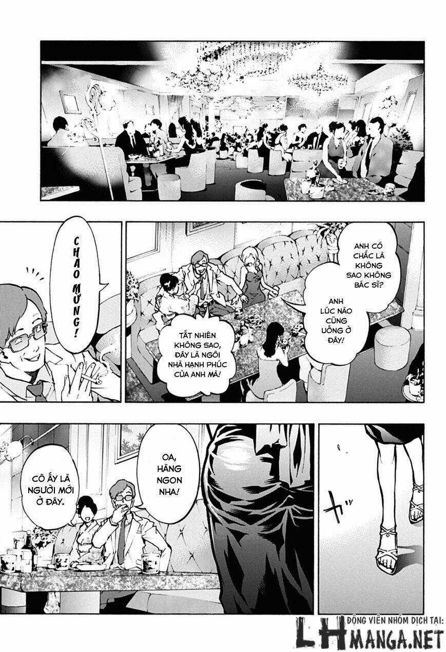 Ana No Mujina Chapter 5.2 trang 11