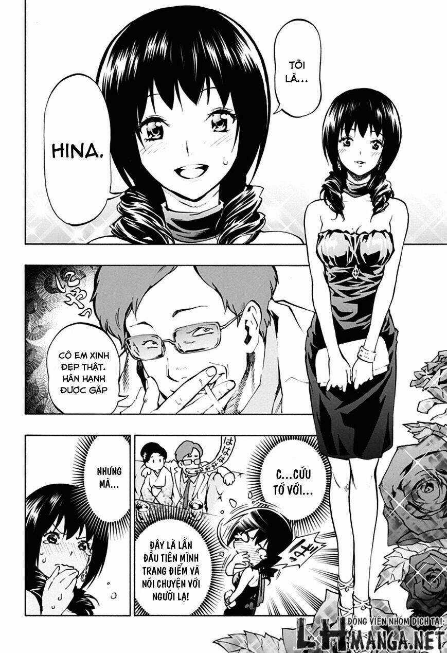 Ana No Mujina Chapter 5.2 trang 12