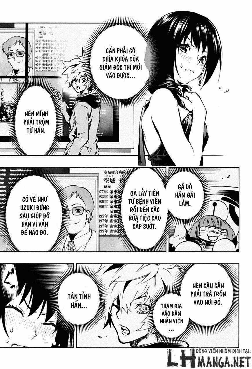Ana No Mujina Chapter 5.2 trang 13
