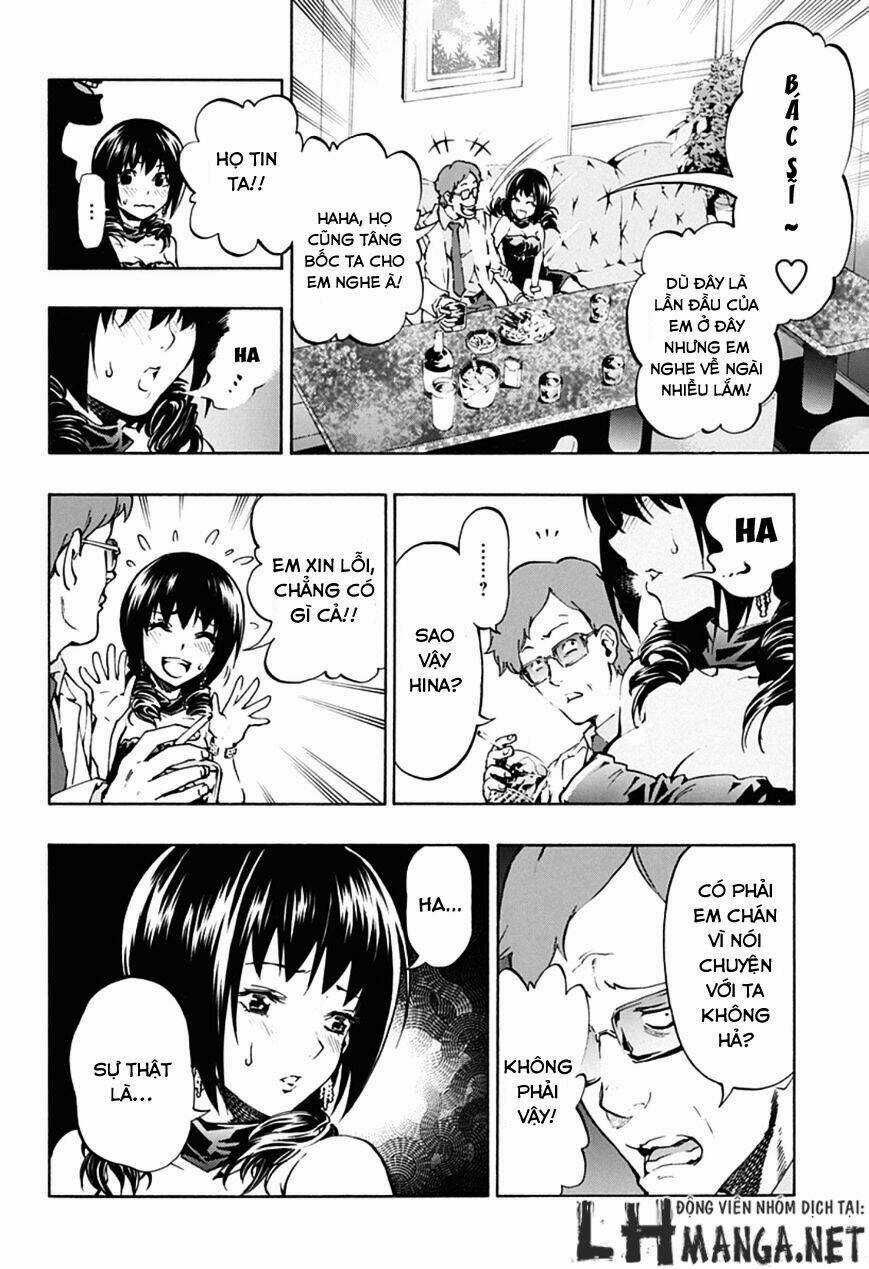 Ana No Mujina Chapter 5.2 trang 14