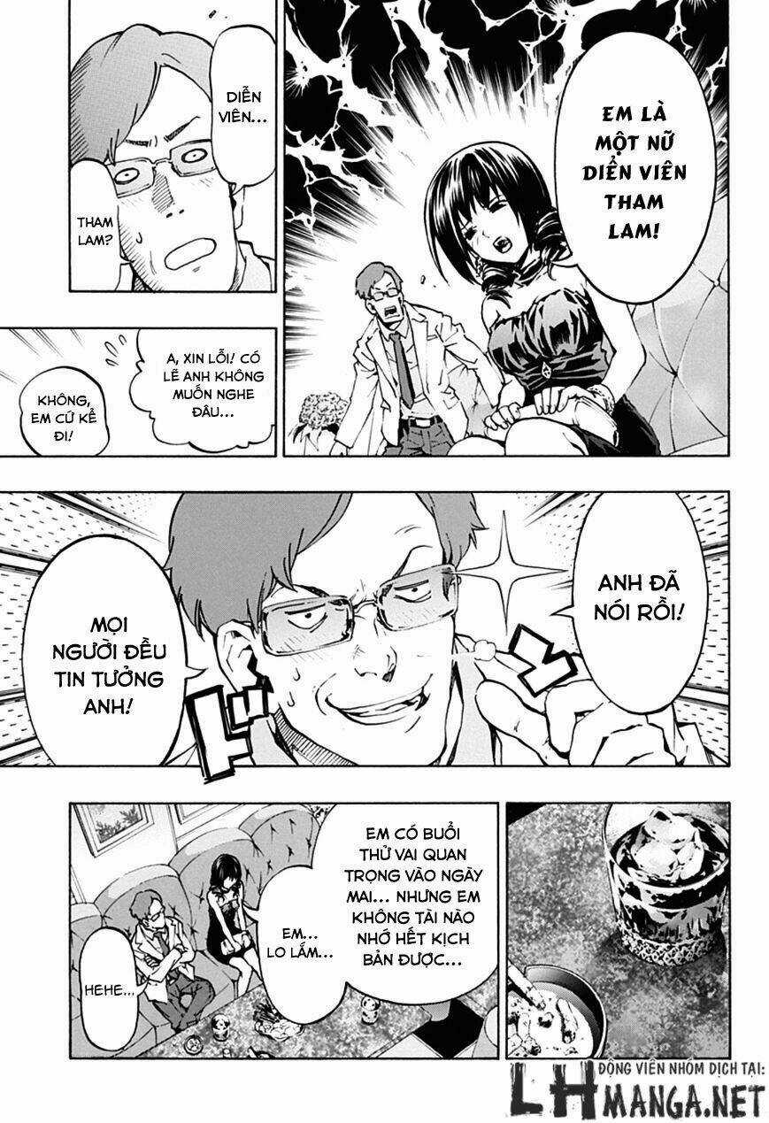 Ana No Mujina Chapter 5.2 trang 15