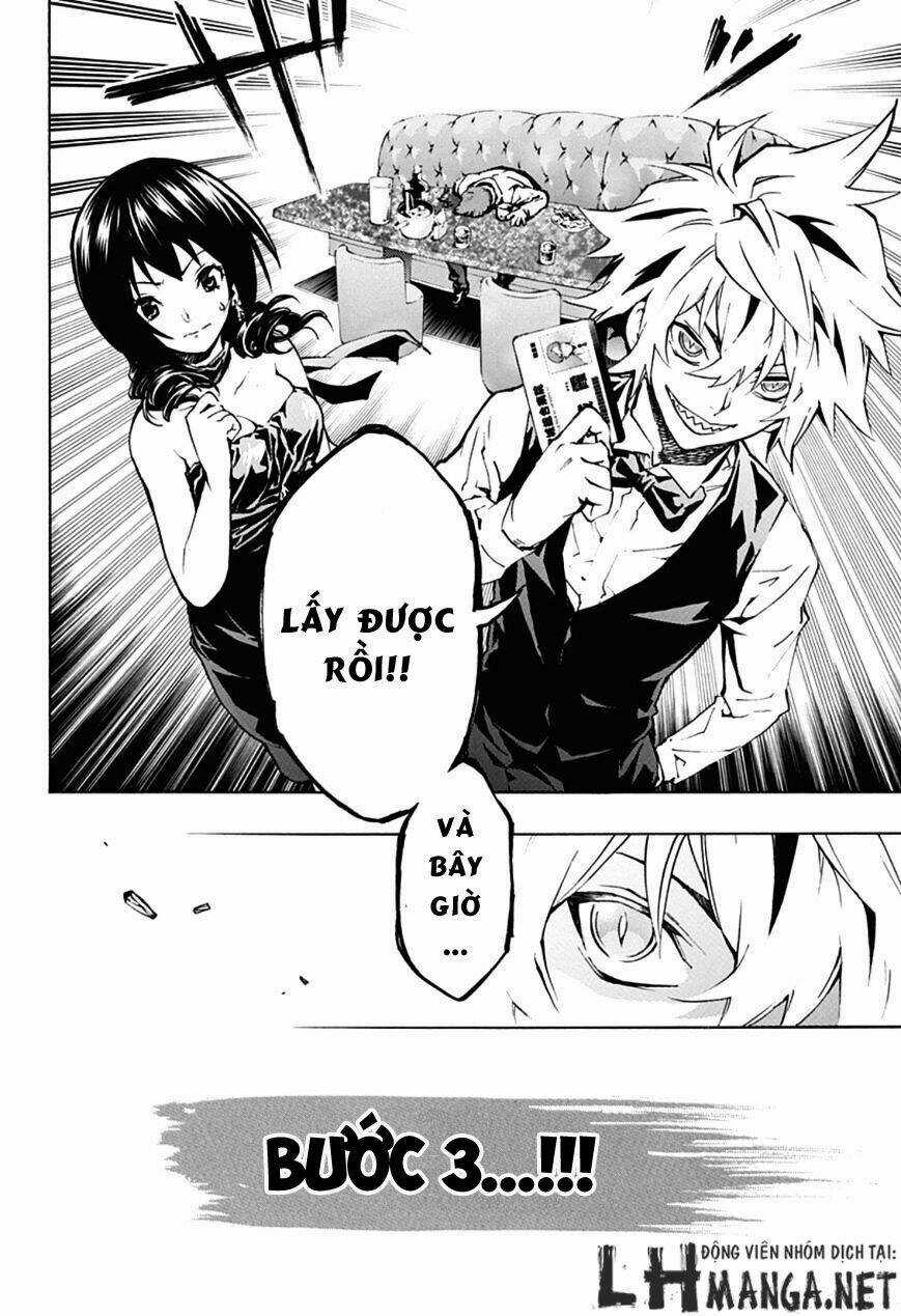 Ana No Mujina Chapter 5.2 trang 18