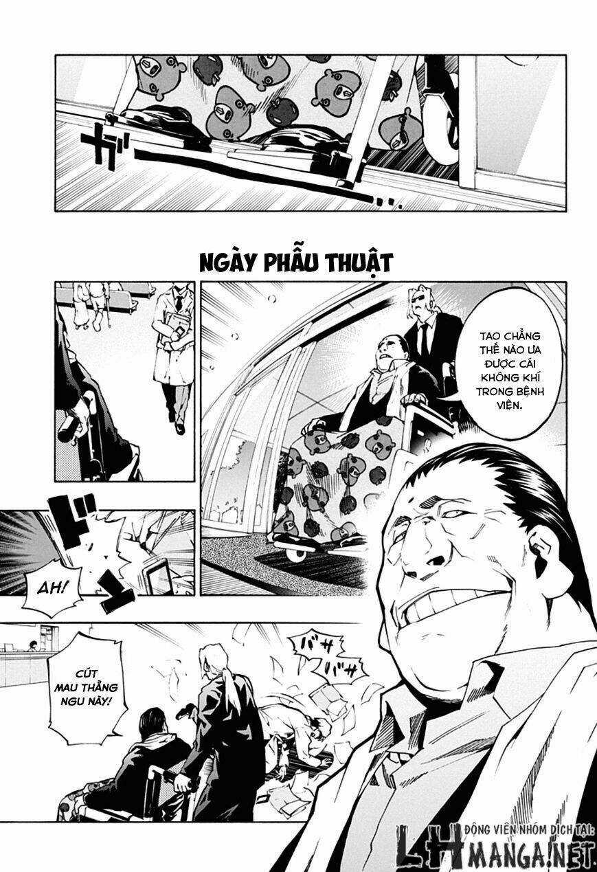 Ana No Mujina Chapter 5.2 trang 19