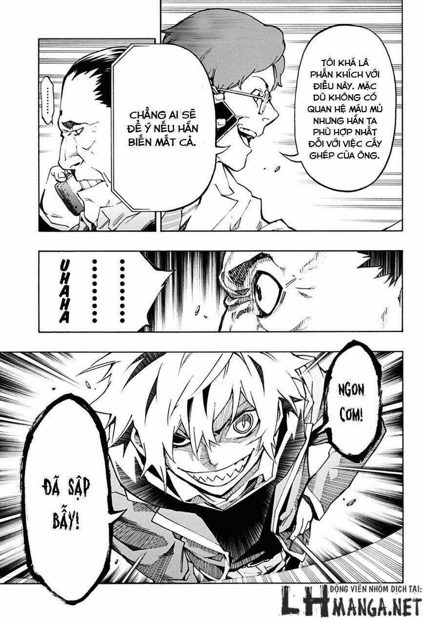 Ana No Mujina Chapter 5.2 trang 3