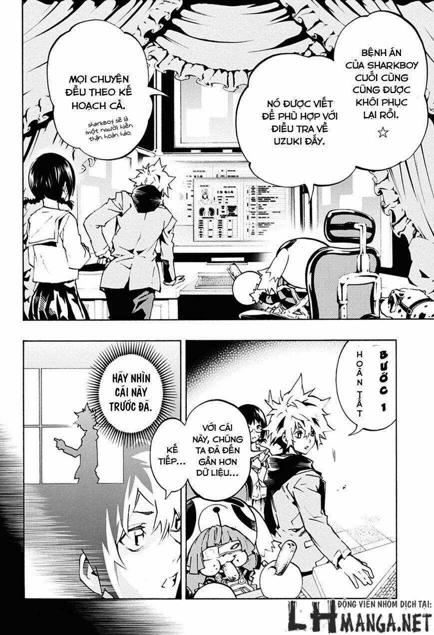 Ana No Mujina Chapter 5.2 trang 4