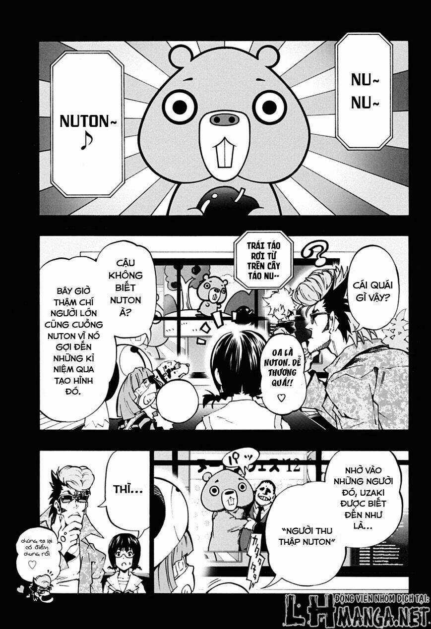 Ana No Mujina Chapter 5.2 trang 5