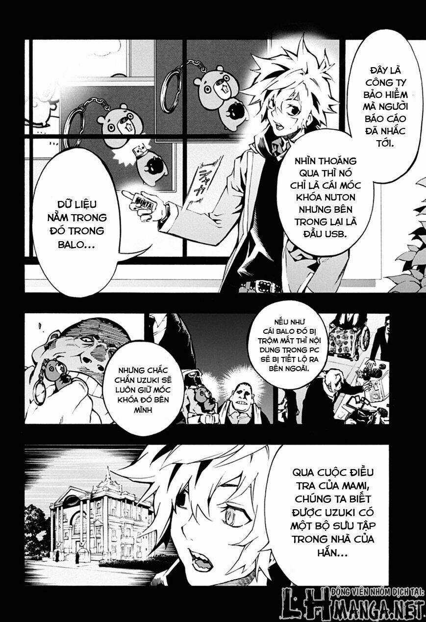 Ana No Mujina Chapter 5.2 trang 6