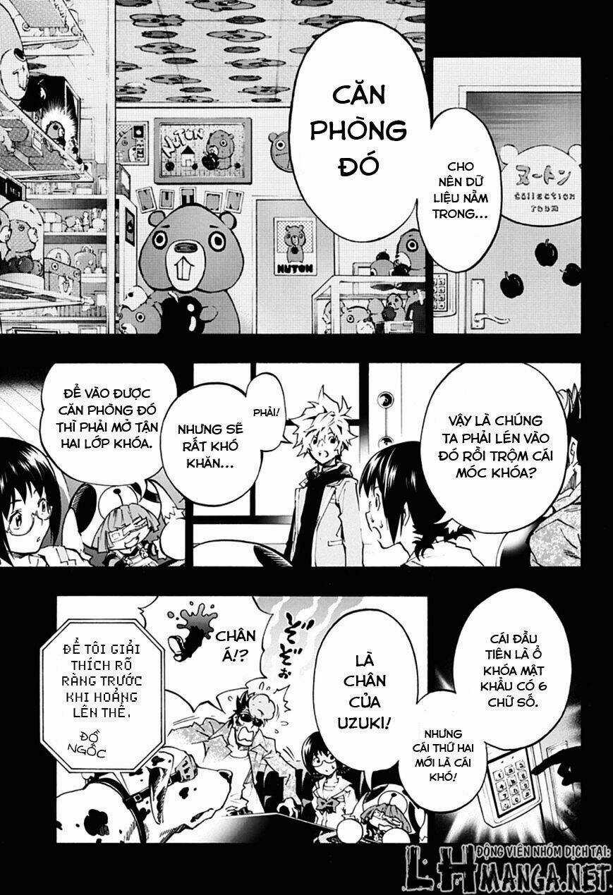 Ana No Mujina Chapter 5.2 trang 7