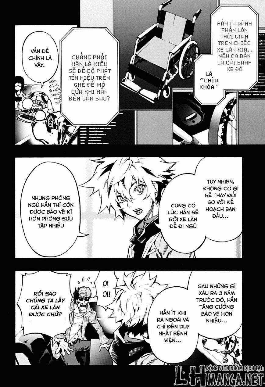 Ana No Mujina Chapter 5.2 trang 8