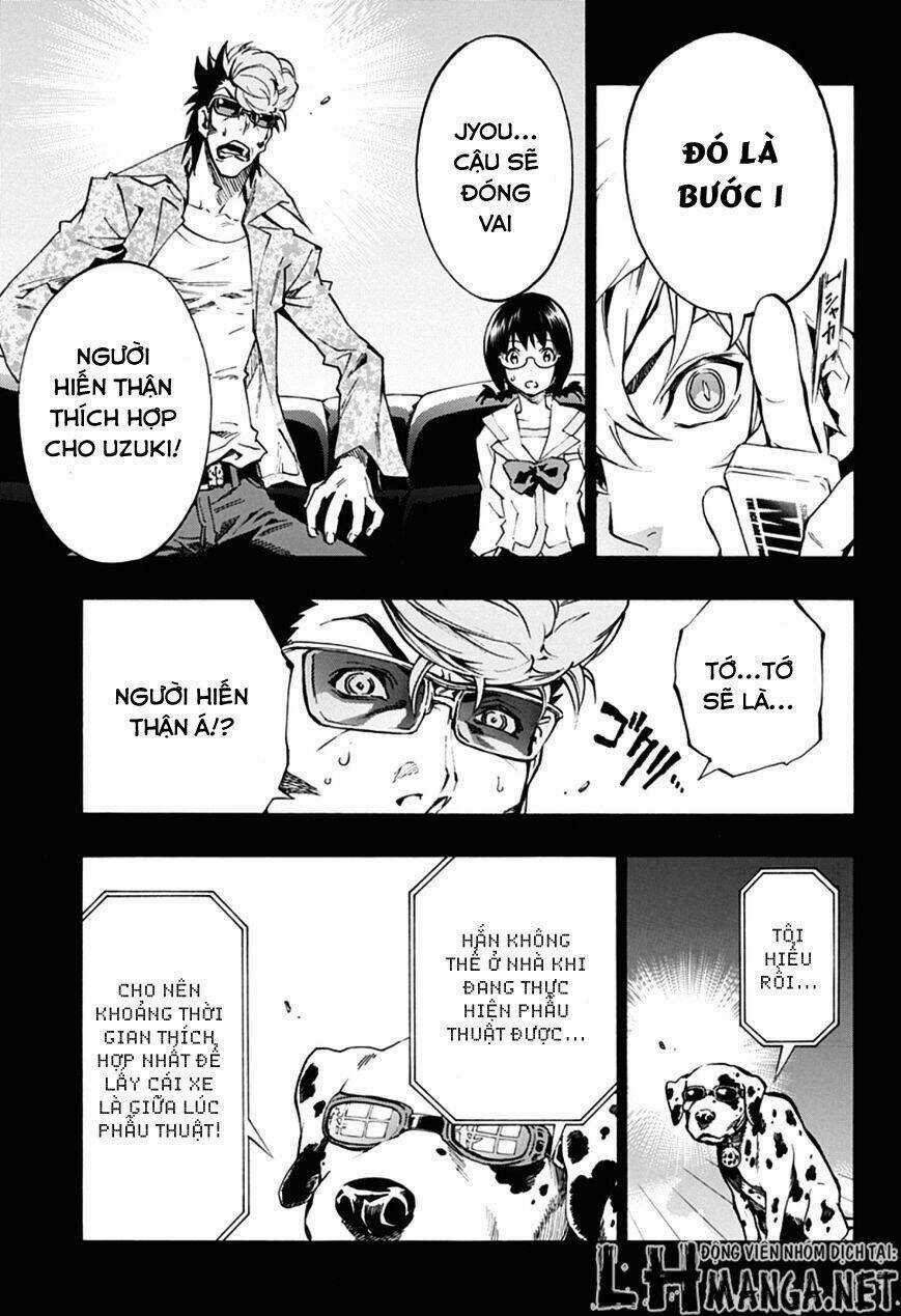 Ana No Mujina Chapter 5.2 trang 9