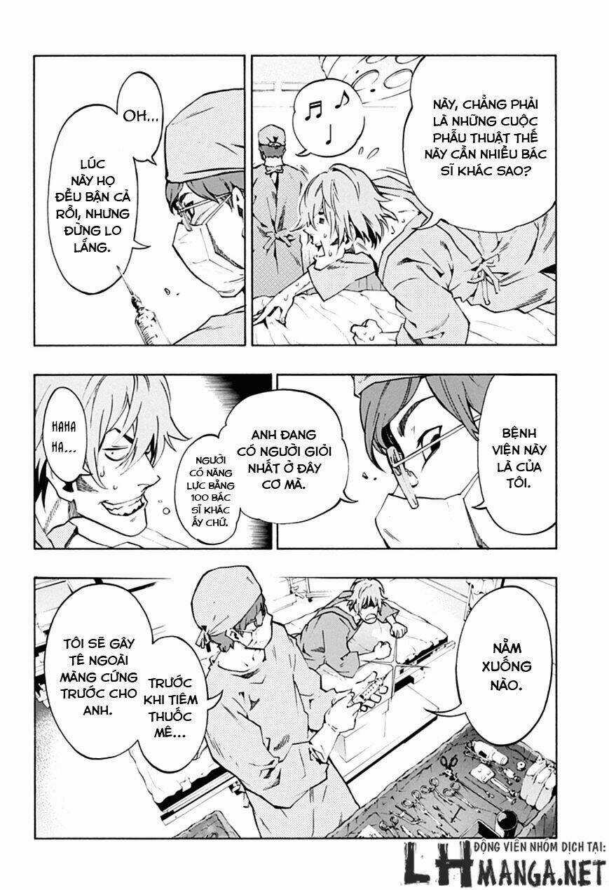 Ana No Mujina Chapter 6.1 trang 10