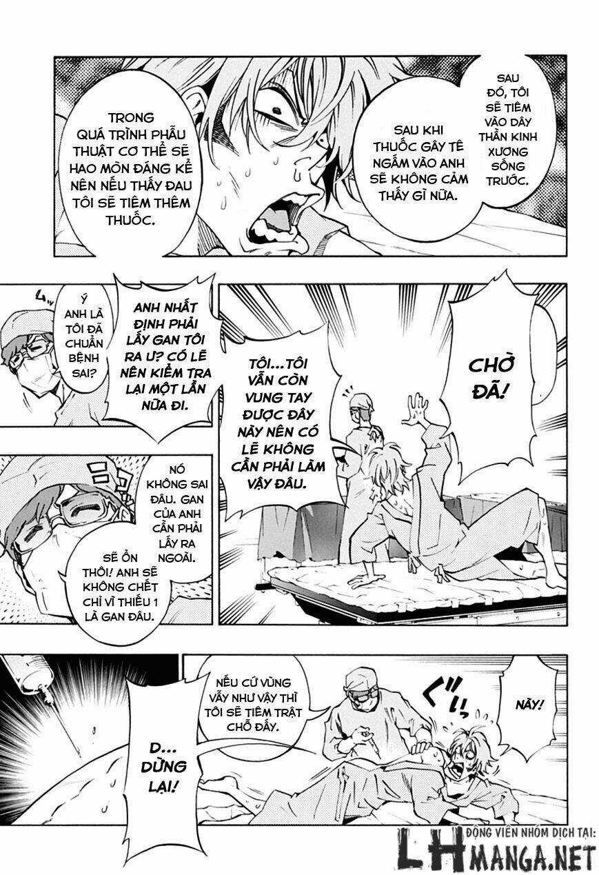 Ana No Mujina Chapter 6.1 trang 11