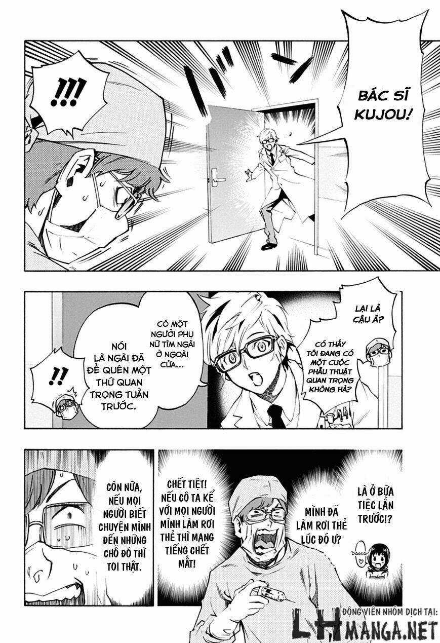 Ana No Mujina Chapter 6.1 trang 12