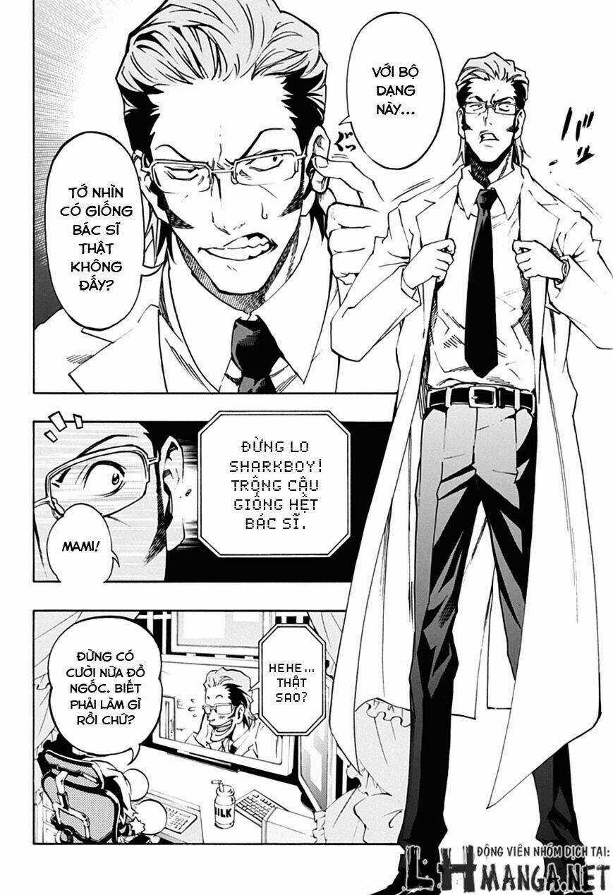 Ana No Mujina Chapter 6.1 trang 14