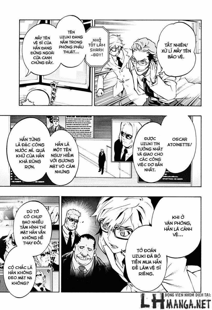 Ana No Mujina Chapter 6.1 trang 15