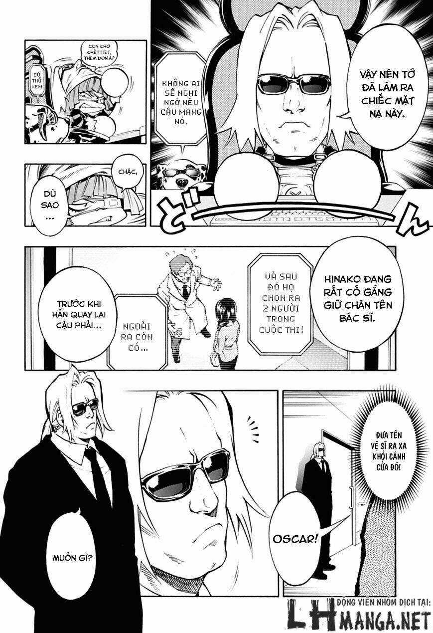 Ana No Mujina Chapter 6.1 trang 16