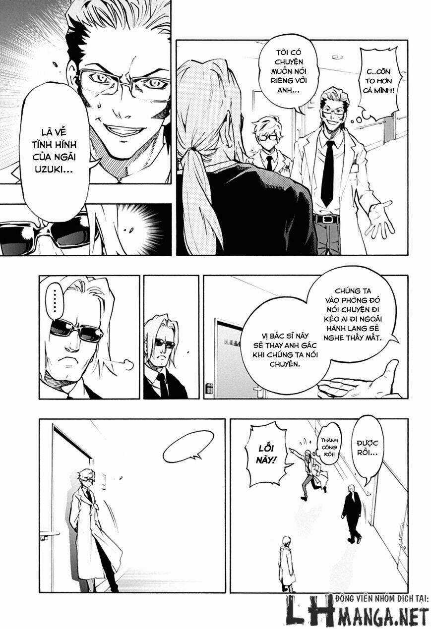 Ana No Mujina Chapter 6.1 trang 17