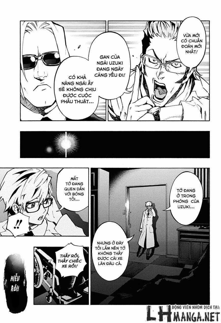 Ana No Mujina Chapter 6.1 trang 19