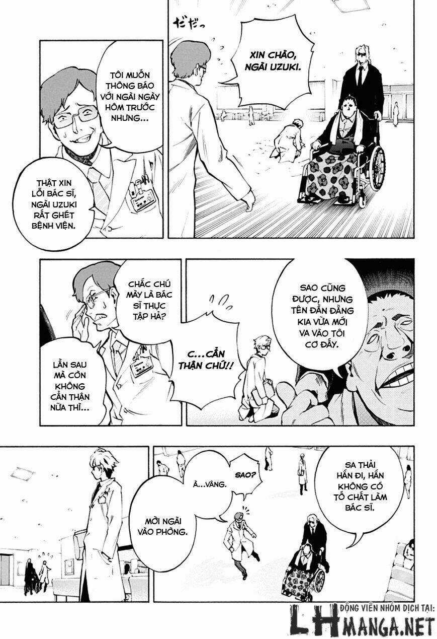 Ana No Mujina Chapter 6.1 trang 5