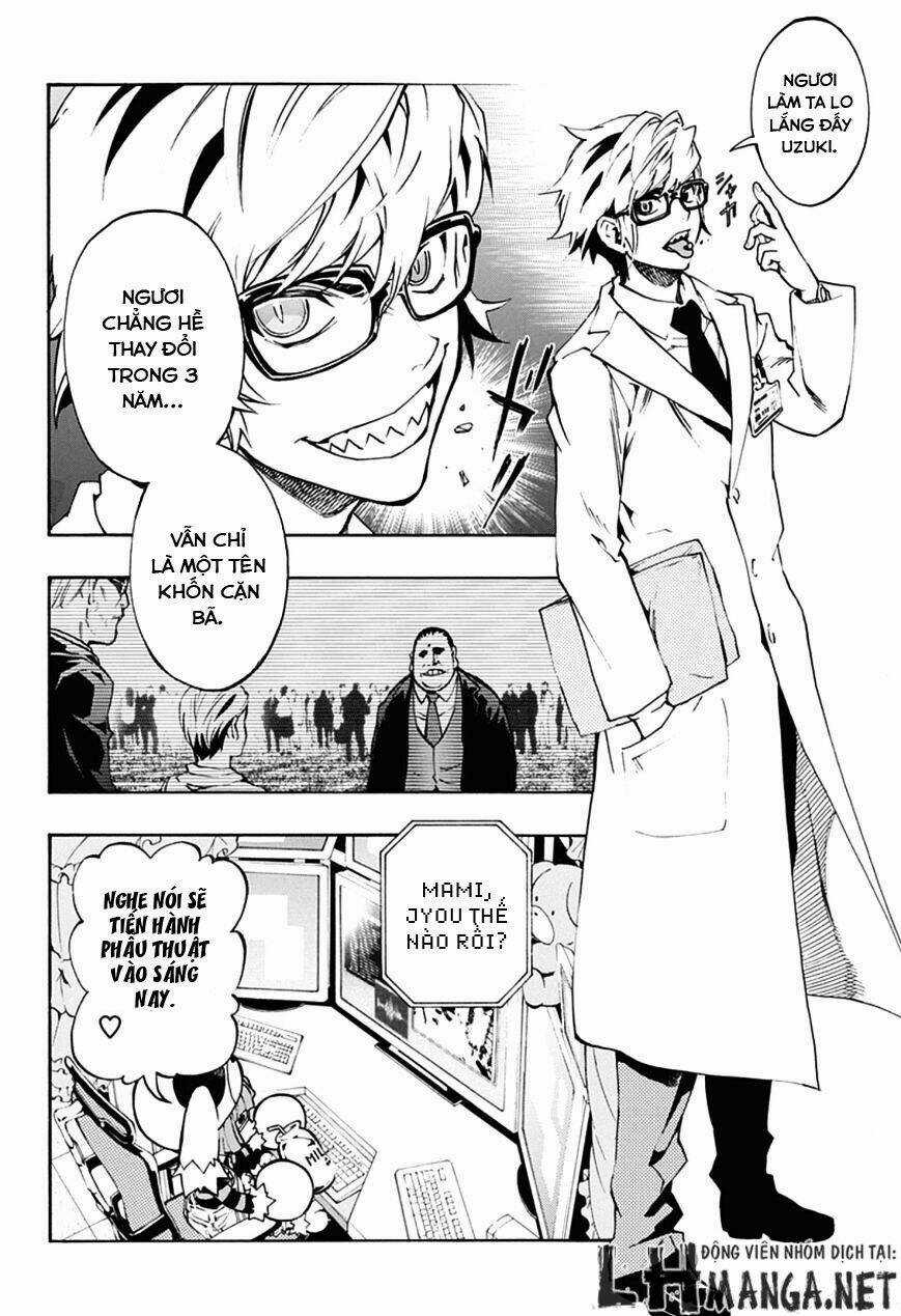 Ana No Mujina Chapter 6.1 trang 6