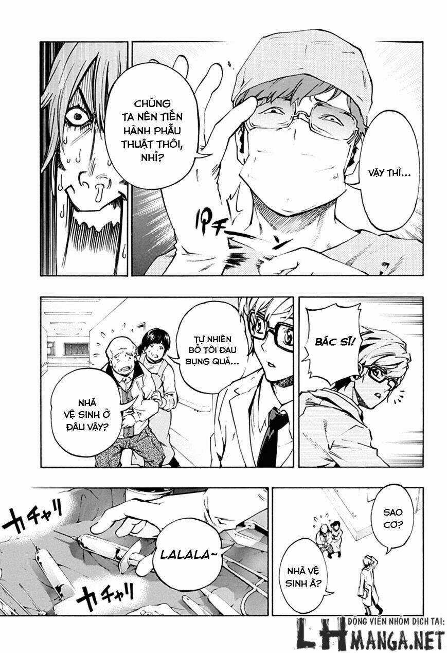 Ana No Mujina Chapter 6.1 trang 9