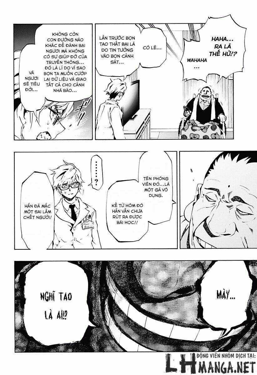 Ana No Mujina Chapter 6.2 trang 10