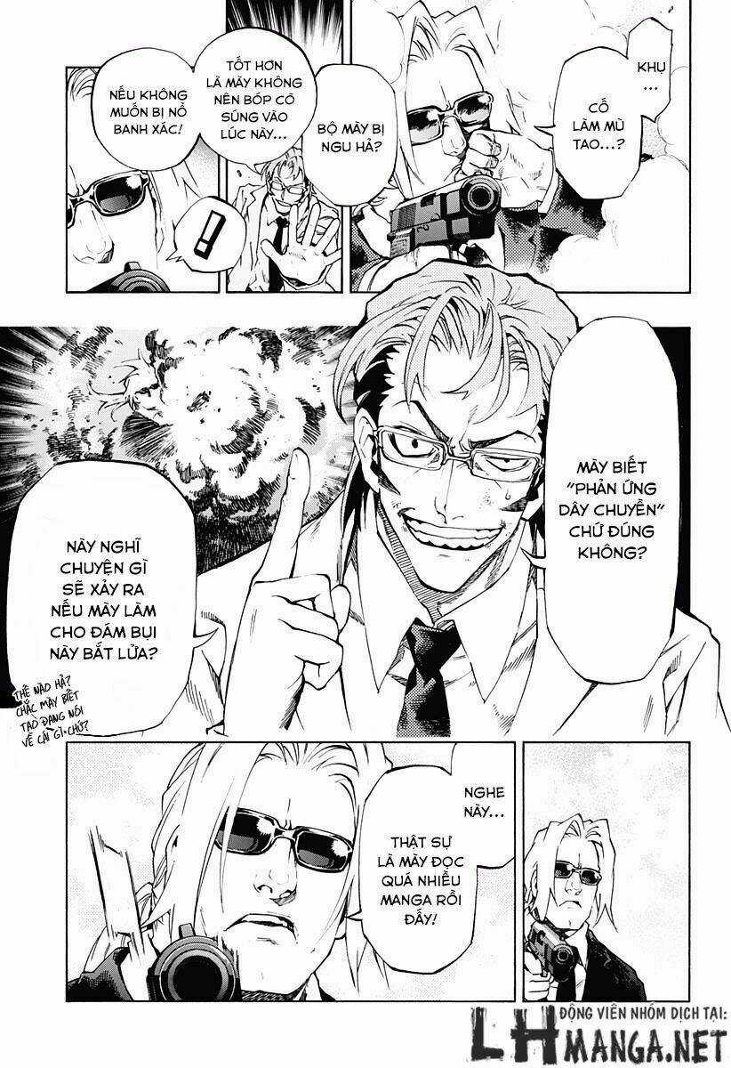 Ana No Mujina Chapter 6.2 trang 3