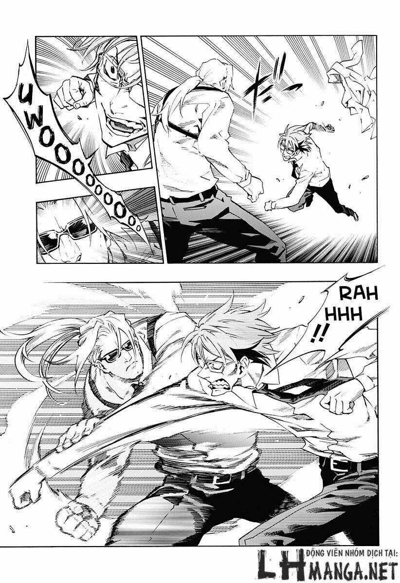 Ana No Mujina Chapter 6.2 trang 5