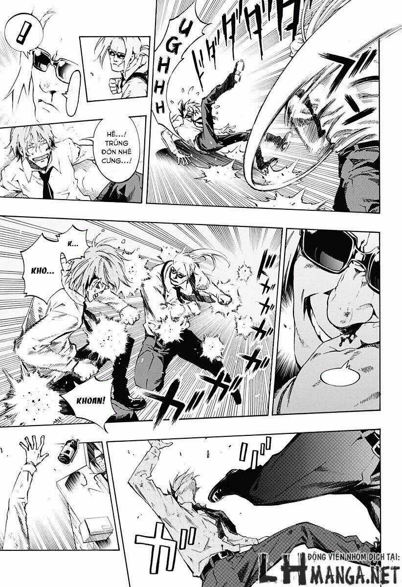 Ana No Mujina Chapter 6.2 trang 7