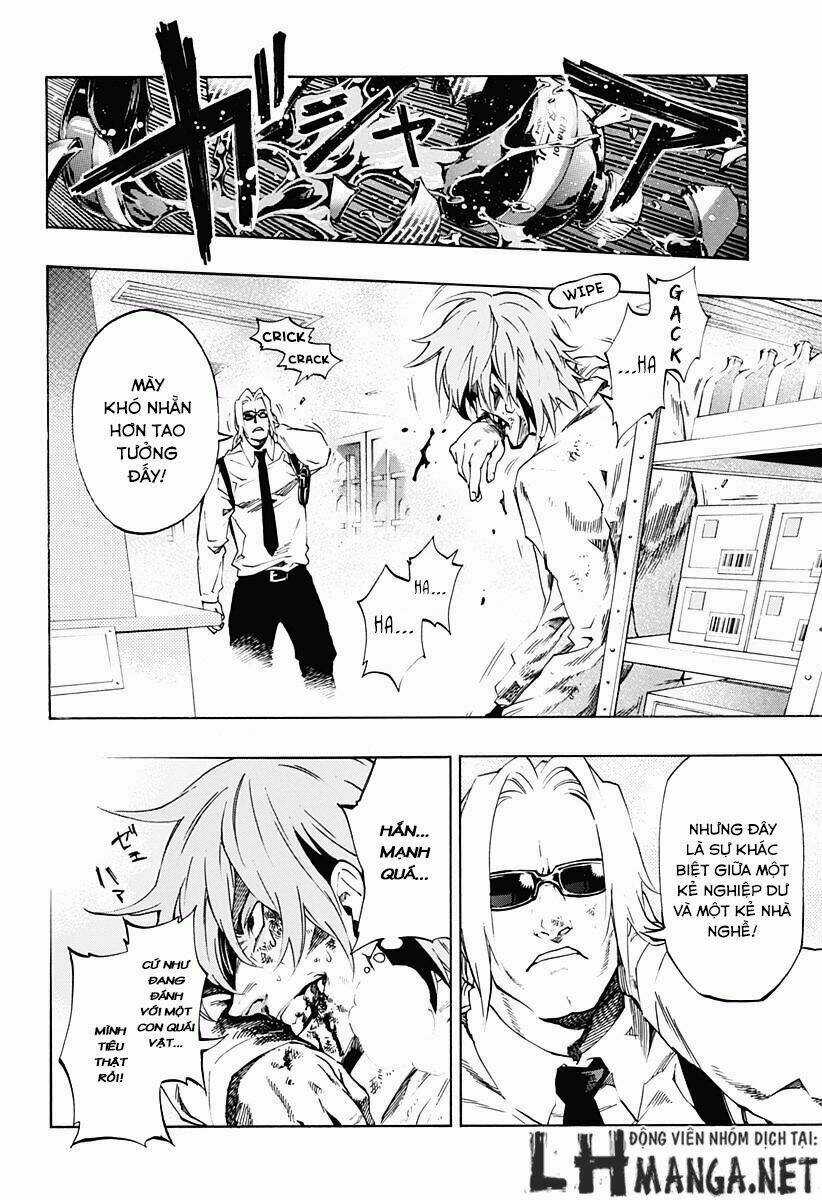 Ana No Mujina Chapter 6.2 trang 8