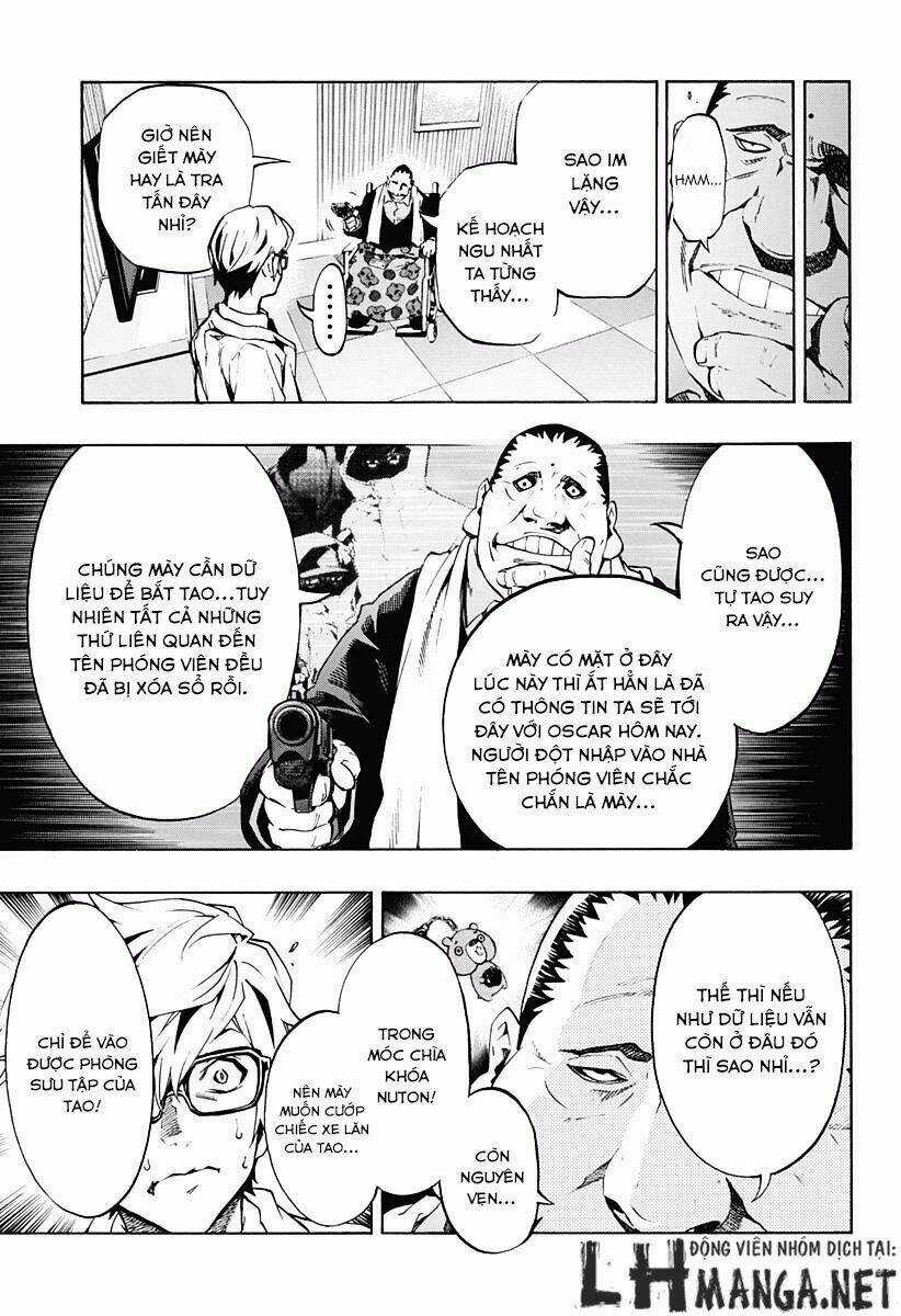 Ana No Mujina Chapter 6.2 trang 9