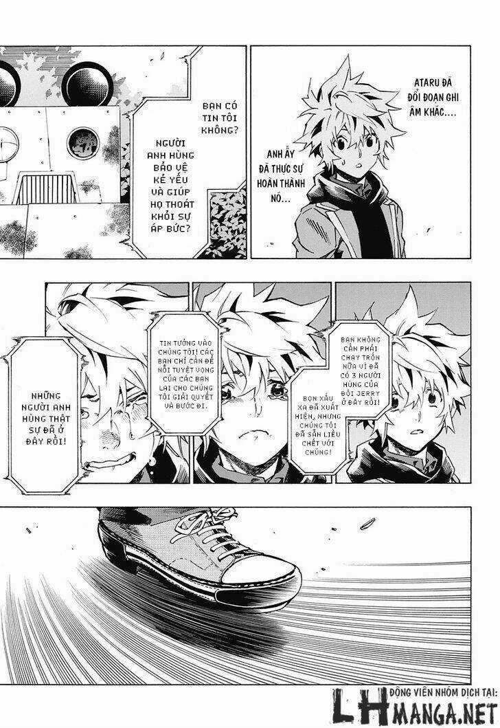 Ana No Mujina Chapter 7.1 trang 25