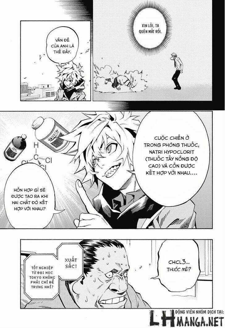 Ana No Mujina Chapter 7.1 trang 5