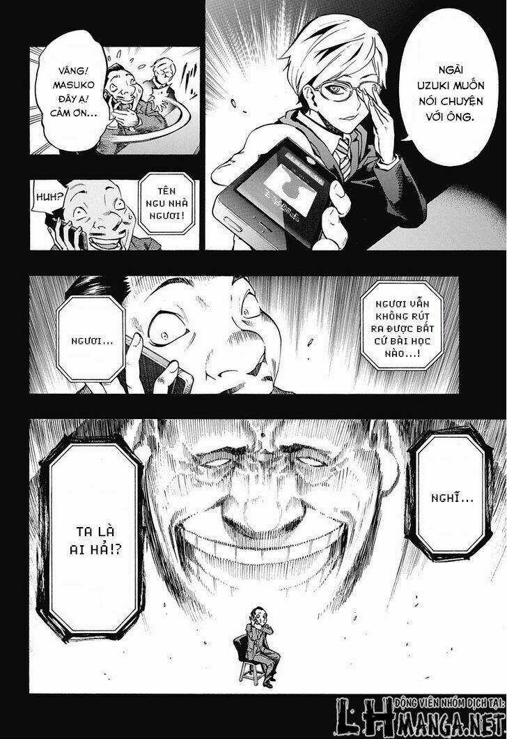 Ana No Mujina Chapter 7.2 trang 10