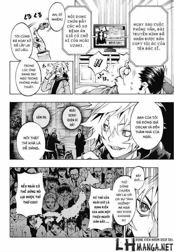 Ana No Mujina Chapter 7.2 trang 12