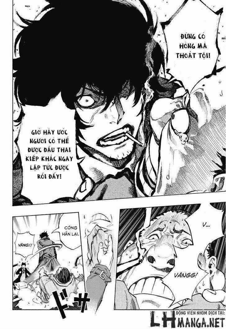 Ana No Mujina Chapter 7.2 trang 16