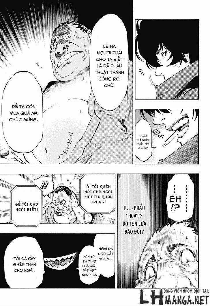 Ana No Mujina Chapter 7.2 trang 17