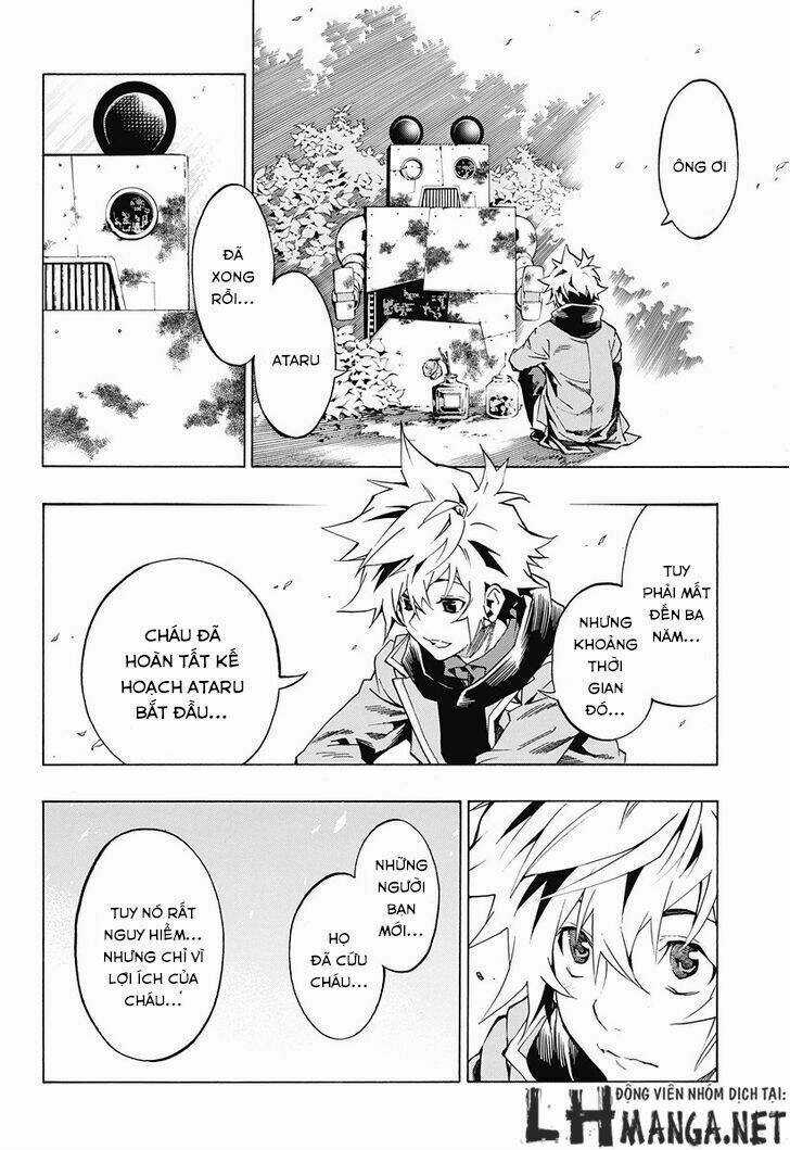 Ana No Mujina Chapter 7.2 trang 22