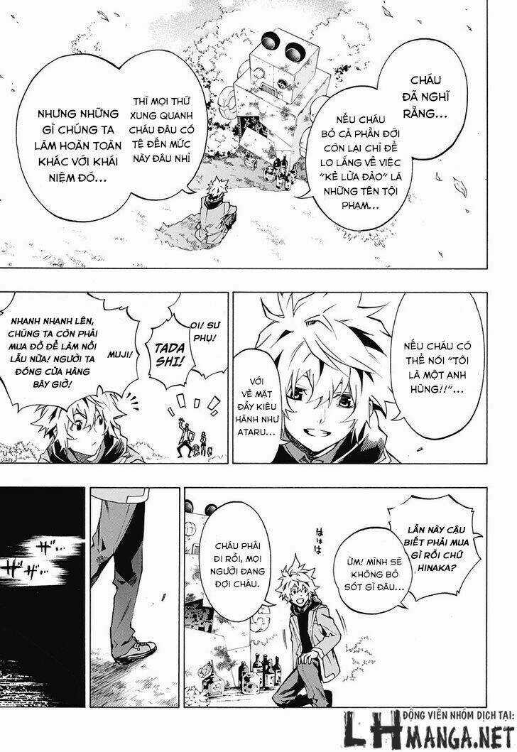 Ana No Mujina Chapter 7.2 trang 23