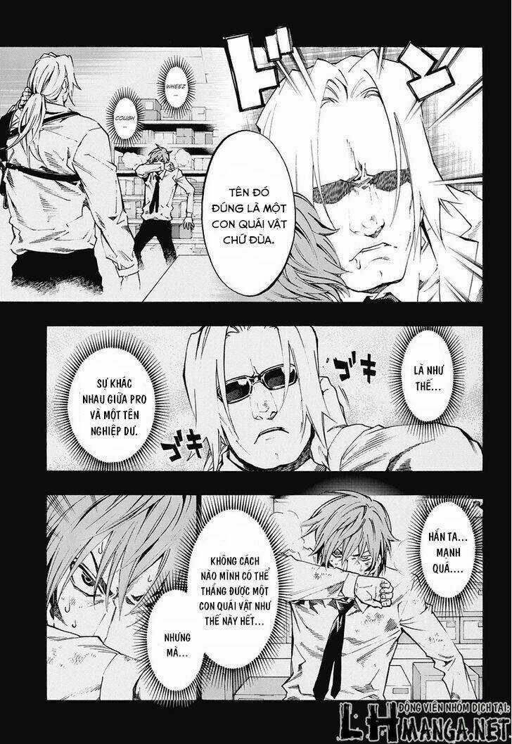 Ana No Mujina Chapter 7.2 trang 3
