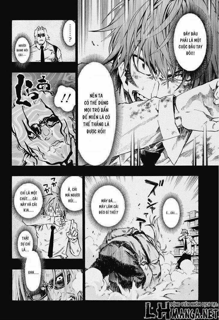 Ana No Mujina Chapter 7.2 trang 4