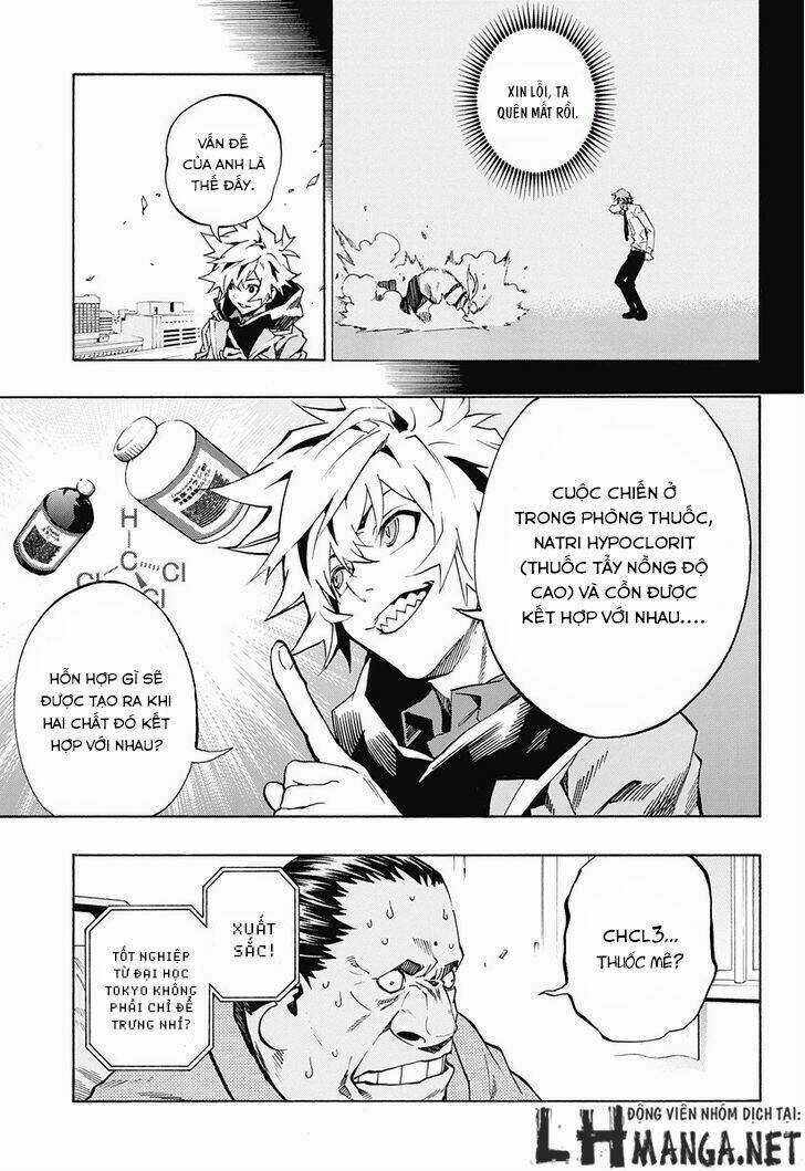 Ana No Mujina Chapter 7.2 trang 5