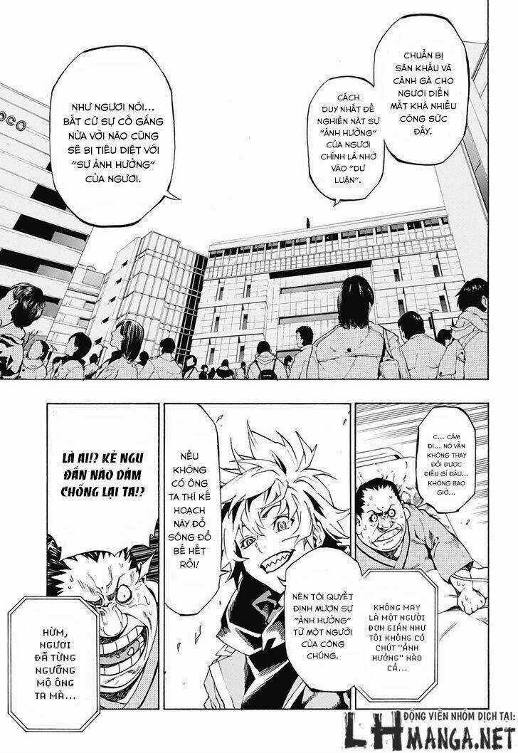 Ana No Mujina Chapter 7.2 trang 7