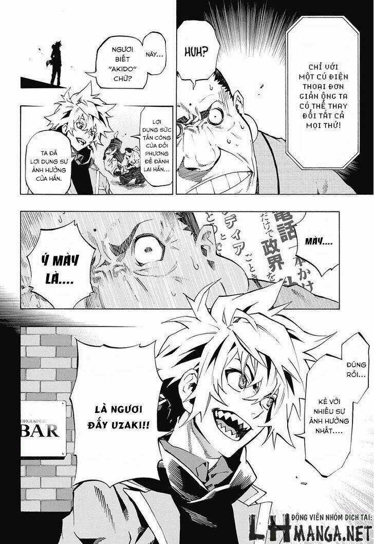 Ana No Mujina Chapter 7.2 trang 8