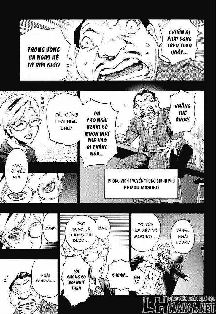 Ana No Mujina Chapter 7.2 trang 9