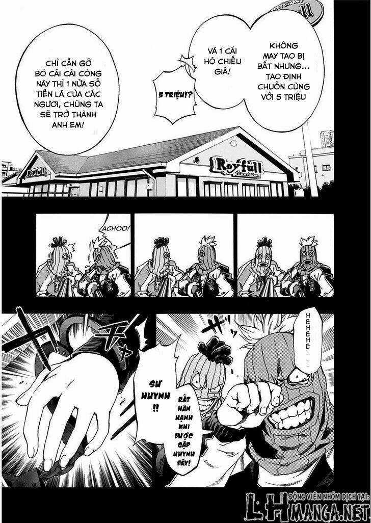 Ana No Mujina Chapter 7.3 trang 11