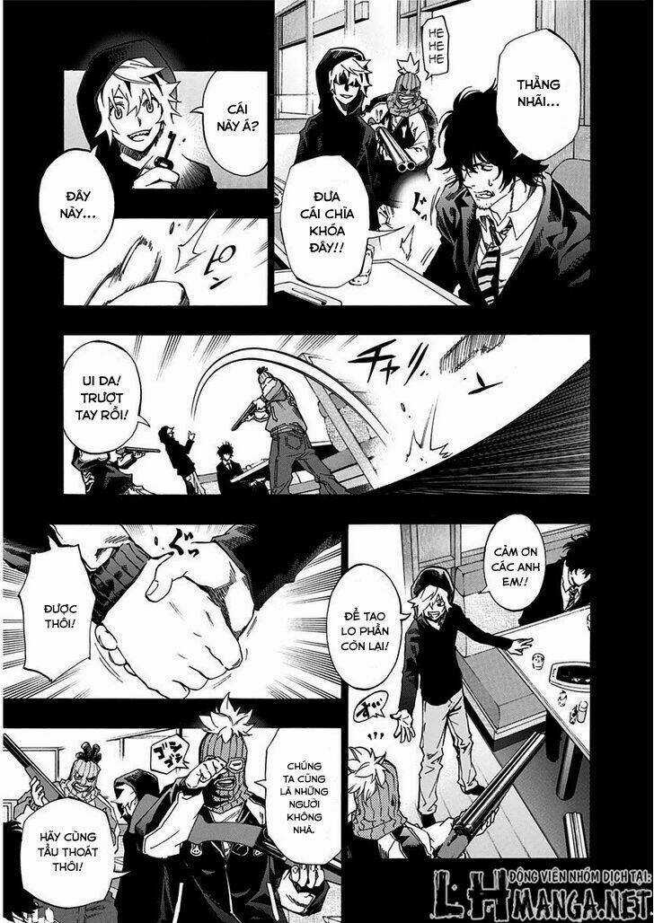 Ana No Mujina Chapter 7.3 trang 13