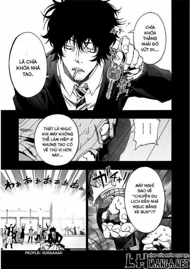 Ana No Mujina Chapter 7.3 trang 19