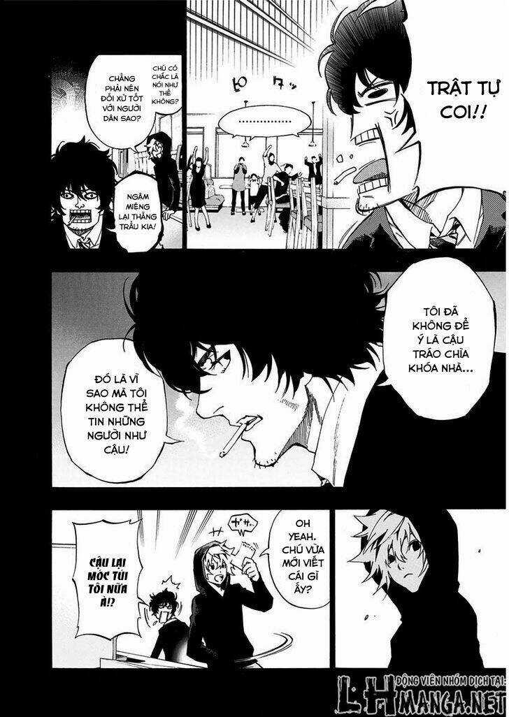 Ana No Mujina Chapter 7.3 trang 20